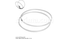 Krúžok do pätiek CF2-S RING [S516]